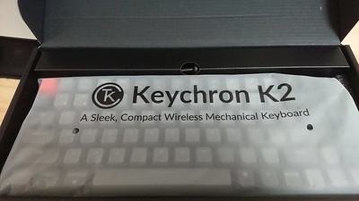 New keyboard keychron k2